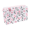 Necessaire Com Dois Fechos - Ice Miau