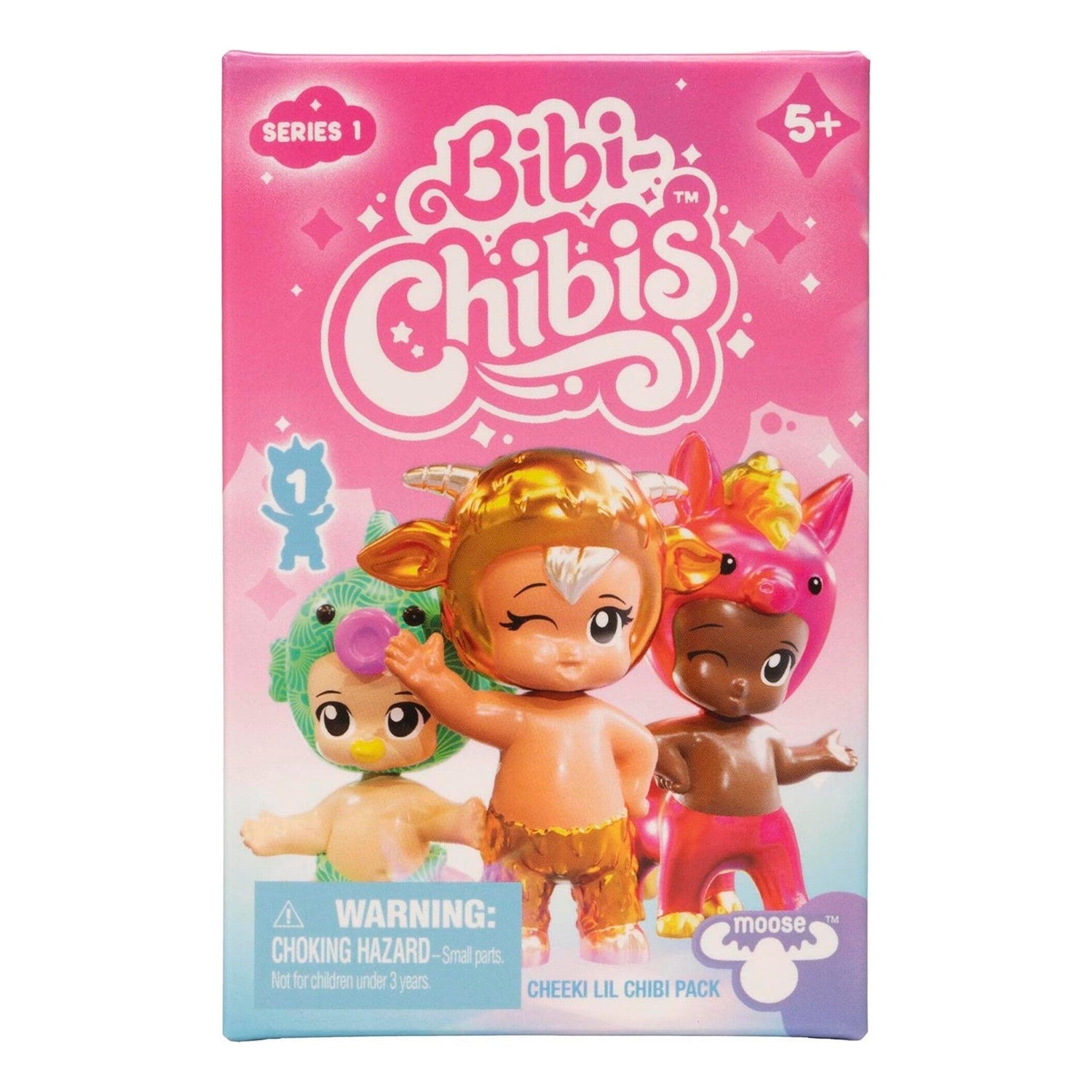 Concentra - Mini Figuras Bibi Chibis (artigo sortido)