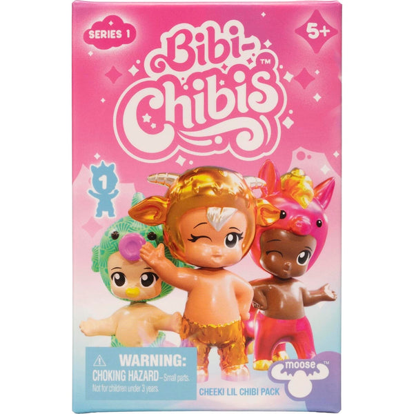 Bibi Chibis - Mini Figuras Sortidas