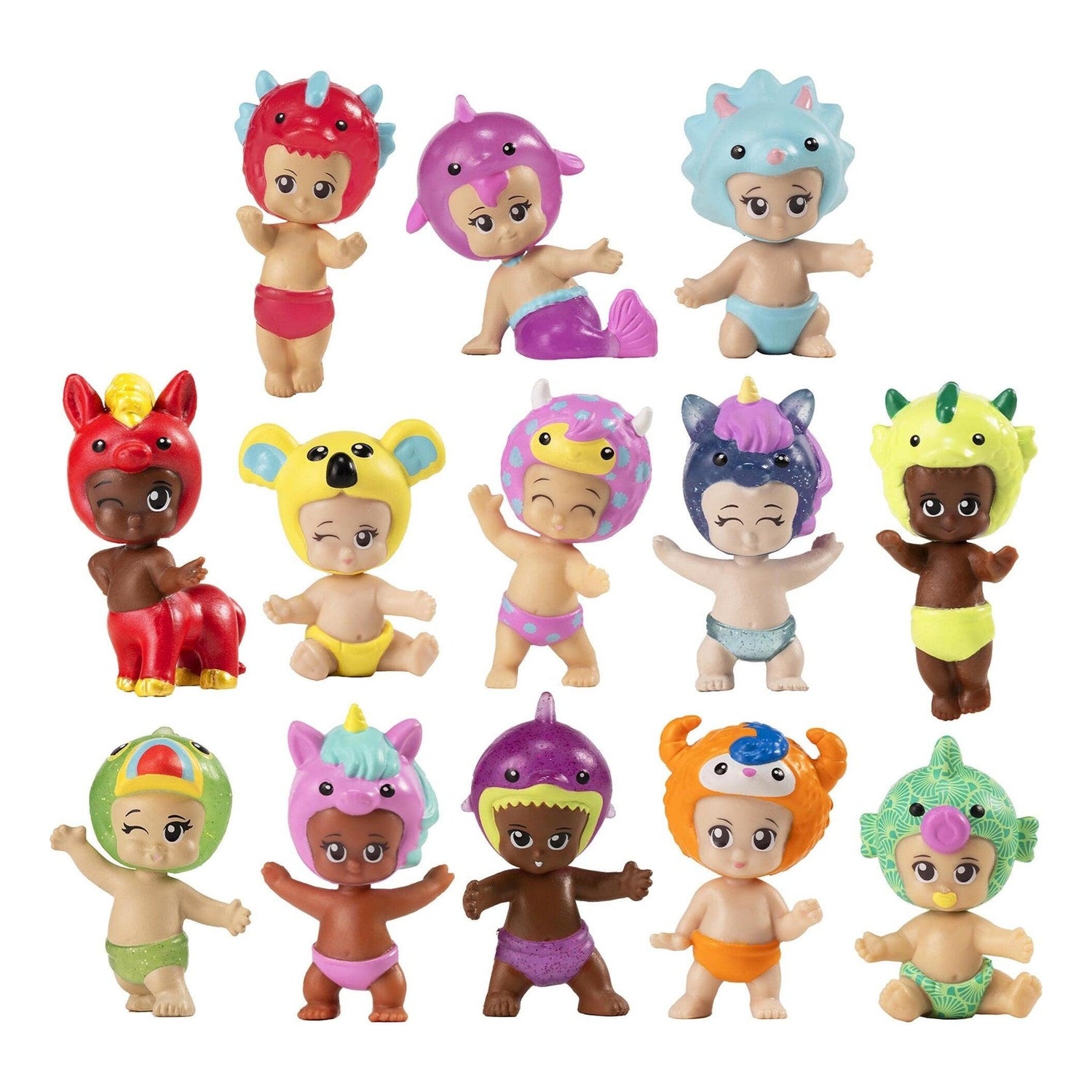 Concentra - Mini Figuras Bibi Chibis (artigo sortido)