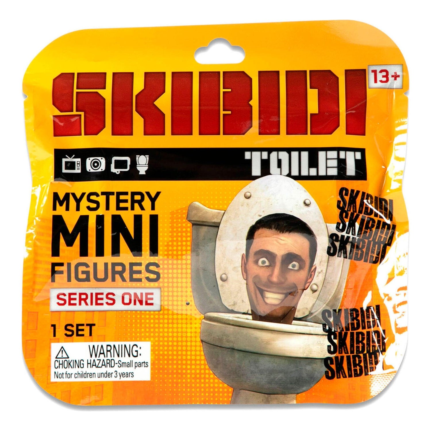 Skibidi Toilet - Mini Figuras (artigo sortido)