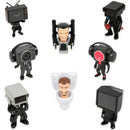 Skibidi Toilet - Mini Figuras