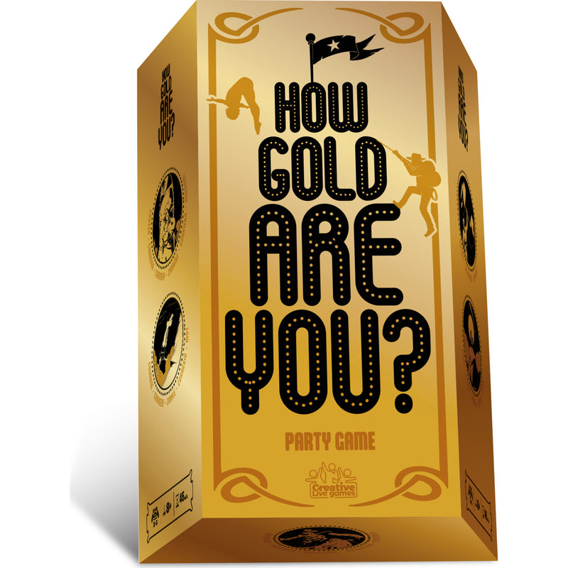 How Gold Are You Creat.Livegames