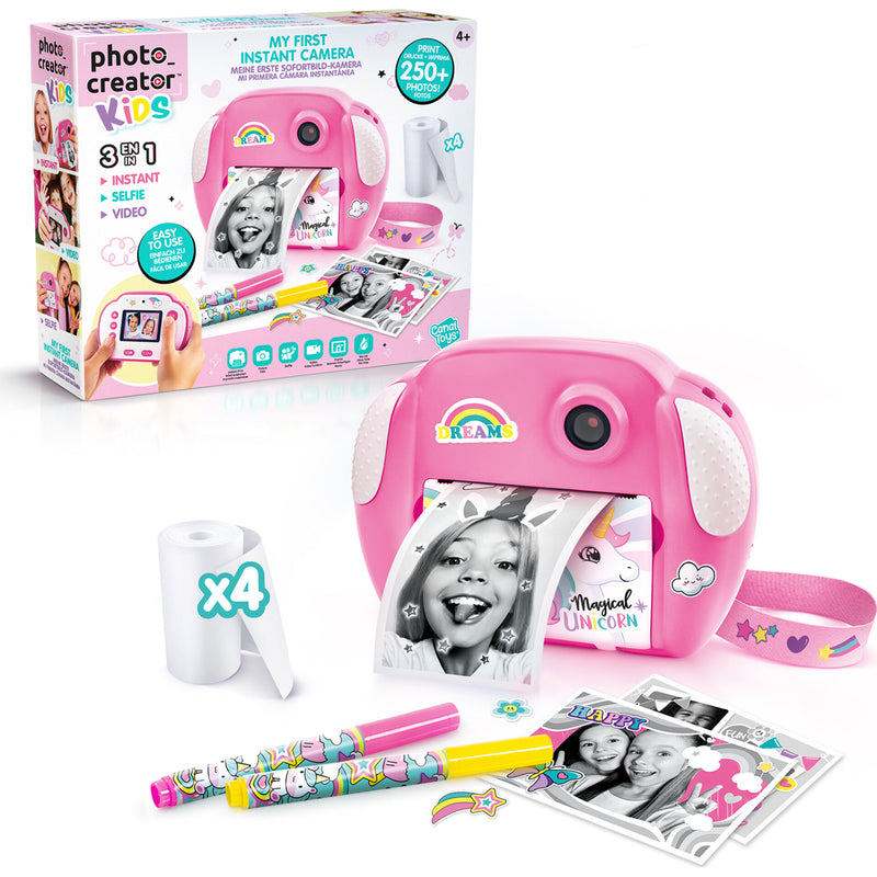 Máquina Fotográfica Instantânea Júnior