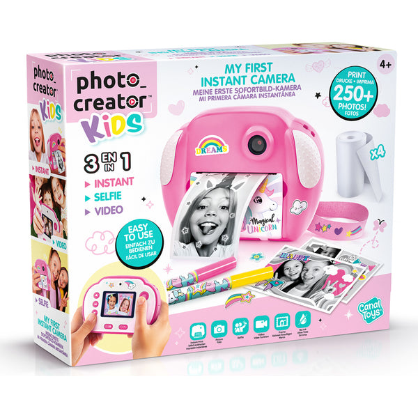 Máquina Fotográfica Instantânea Júnior