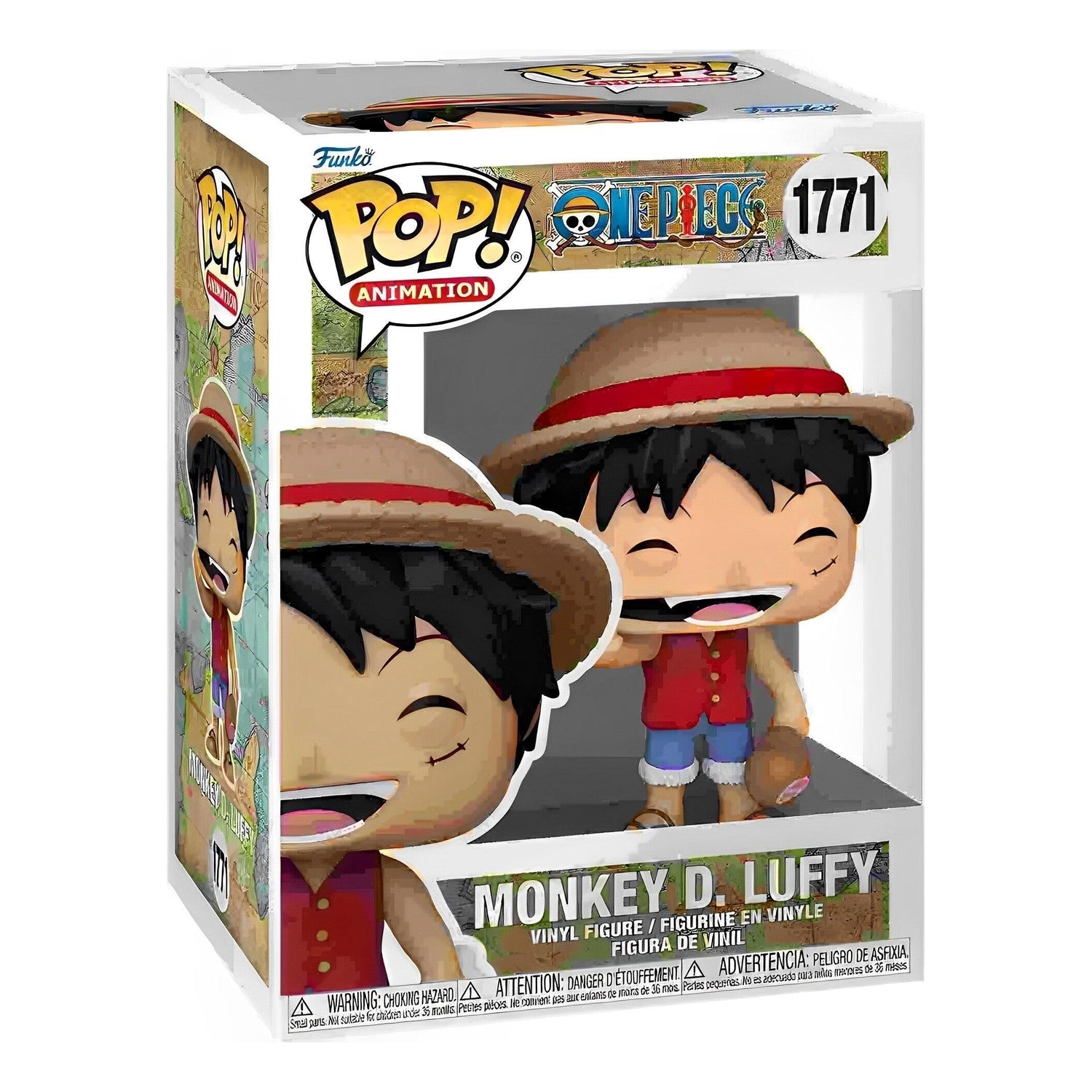 Funko - Figura One Piece - Luffy