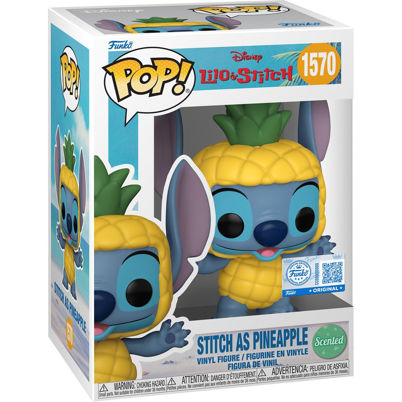 Funko Pop L&S- Stich As Pineapple (Sc)