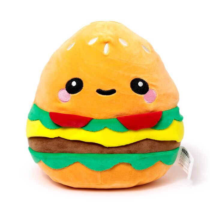 Peluche Squidglys - Hammy, O Hambúrguer