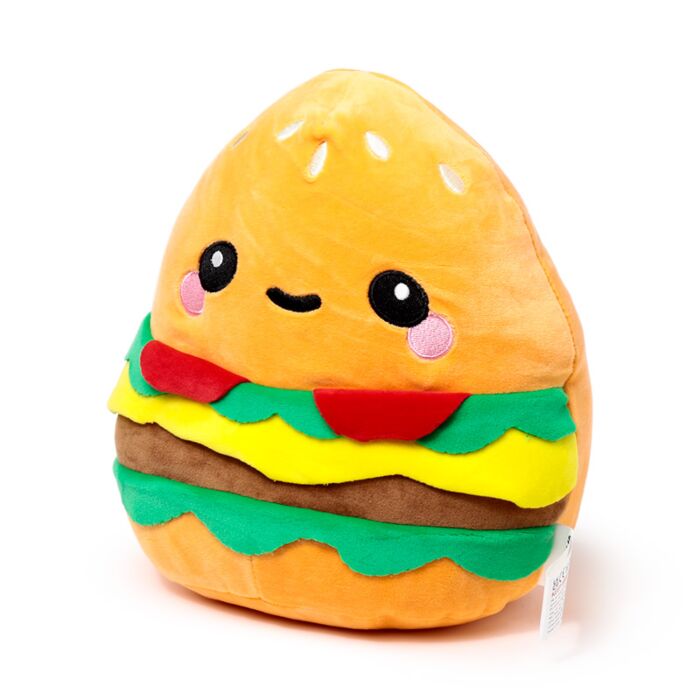 Peluche Squidglys - Hammy, O Hambúrguer