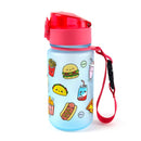 Garrafa 350 Mililitros Fast Food - Foodiemals