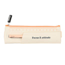 Kit Escrita Bege - Focus & Attitude