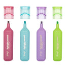 Kit 4 Marcadores - Highlight Yourself