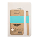 Caderno A5 + Suporte Telemóvel - Ideias Random