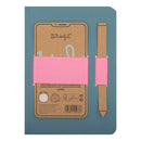 Caderno A5 + Suporte Telemóvel  - Good Notes