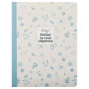 Kit 3 Cadernos A5 - Define Objetivos