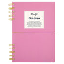 Caderno A5 - Sucesso