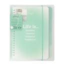 Caderno A5 - Life Is Beautiful