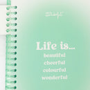 Caderno A5 - Life Is Beautiful