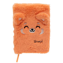 Caderno A5 Peluche - Panda Vermelho