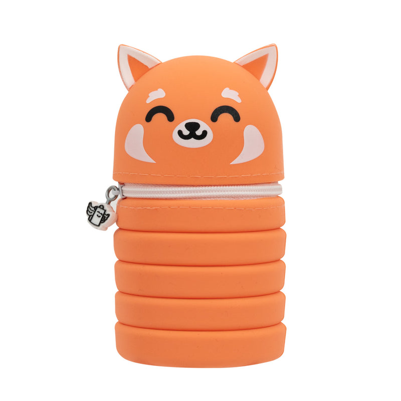 Estojo Extensível - Panda Vermelho