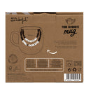 Caneca 3D Pulseira - Pessoa Favorita