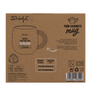 Caneca 3D Arco-Íris - Cor Diferente