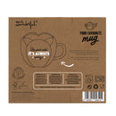 Caneca 3D Rosa - Primavera Sempre