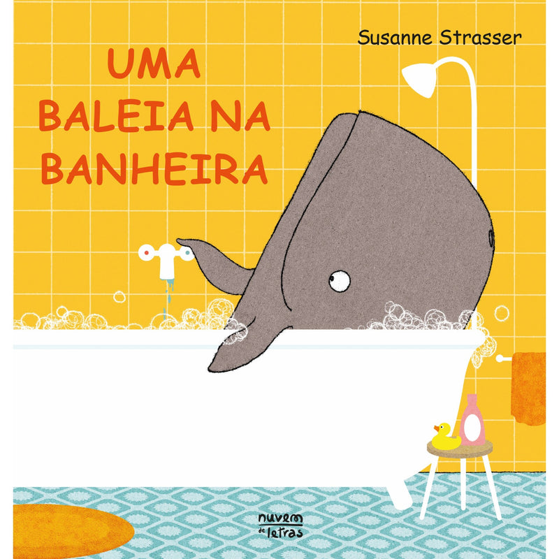 Uma Baleia na Banheira de Susanne Strasser