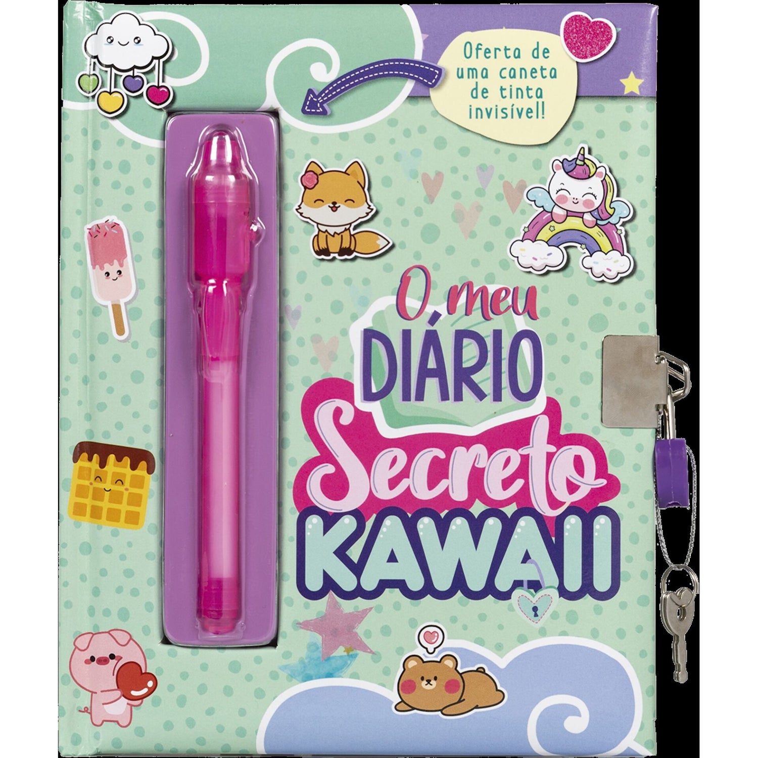 O Meu Diário Secreto - Kawaii