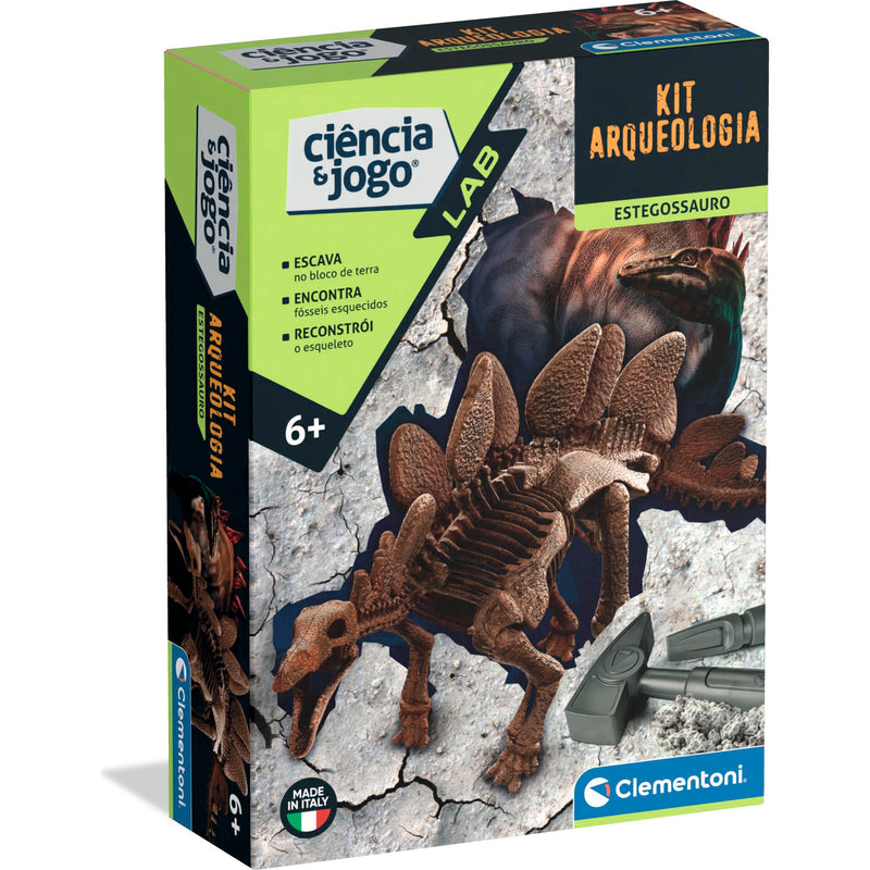 Conjunto De Arqueologia - Estegossauros