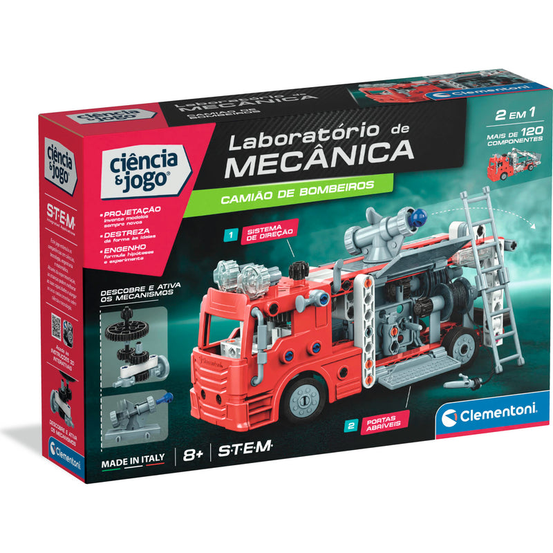 Lab. Mecânica - Camião De Bombeiro