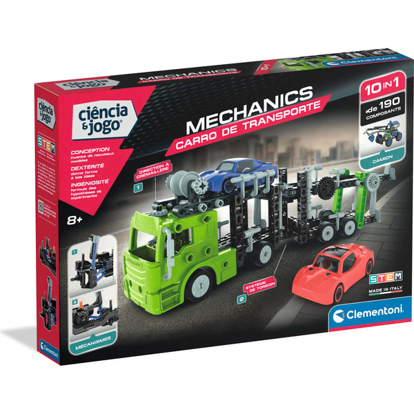 Lab. De Mecânica - Carro De Transporte