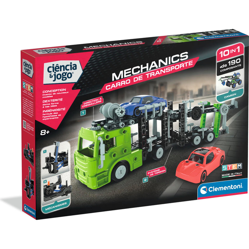 Lab. De Mecânica - Carro De Transporte