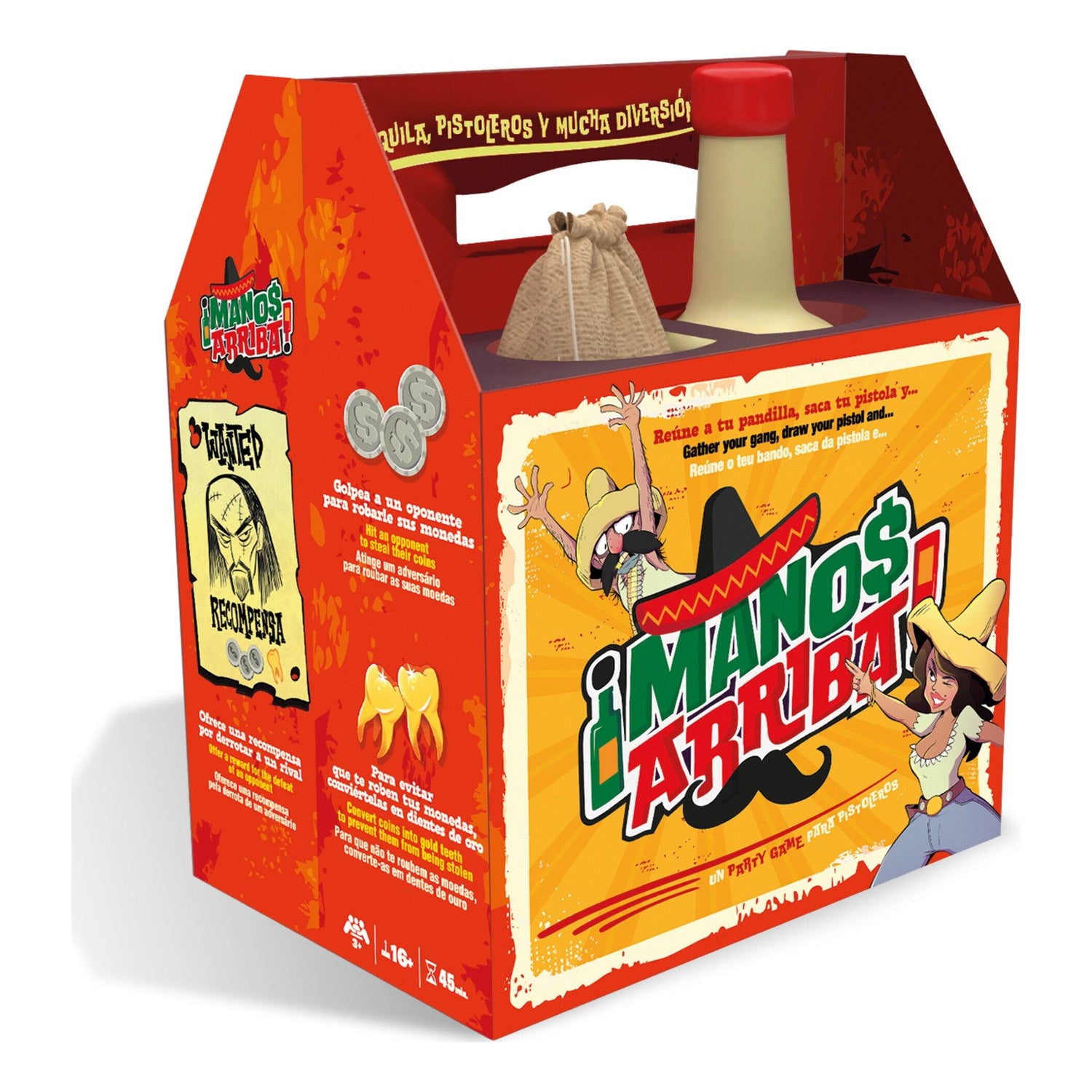 Creative Toys - Jogo Manos Arriba