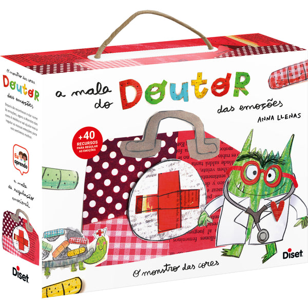 Monstro Das Cores - Doutor Das Emoções