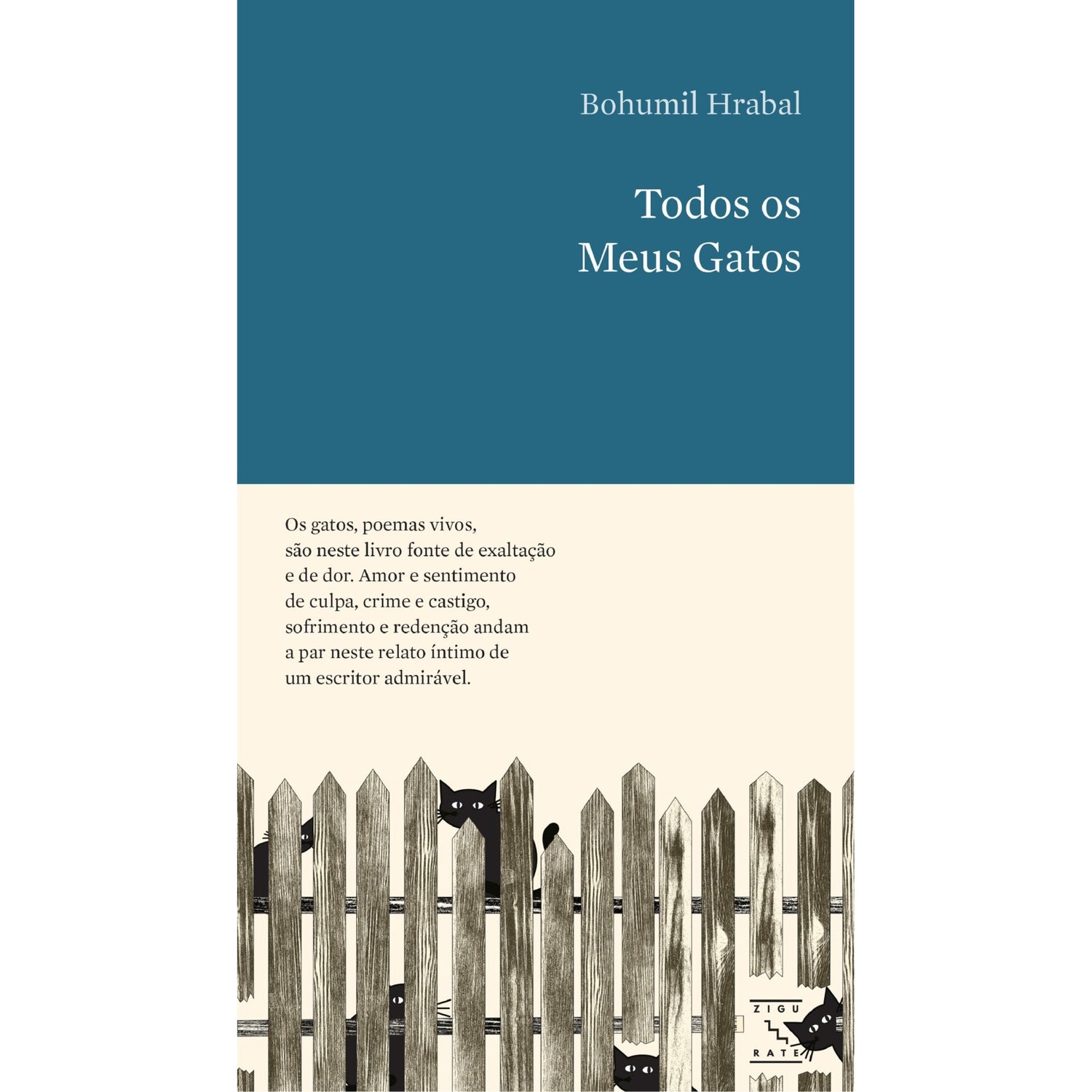 Todos Os Meus Gatos de Bohumil Hrabal