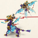 Dragão Elétrico Da Concentração Lego