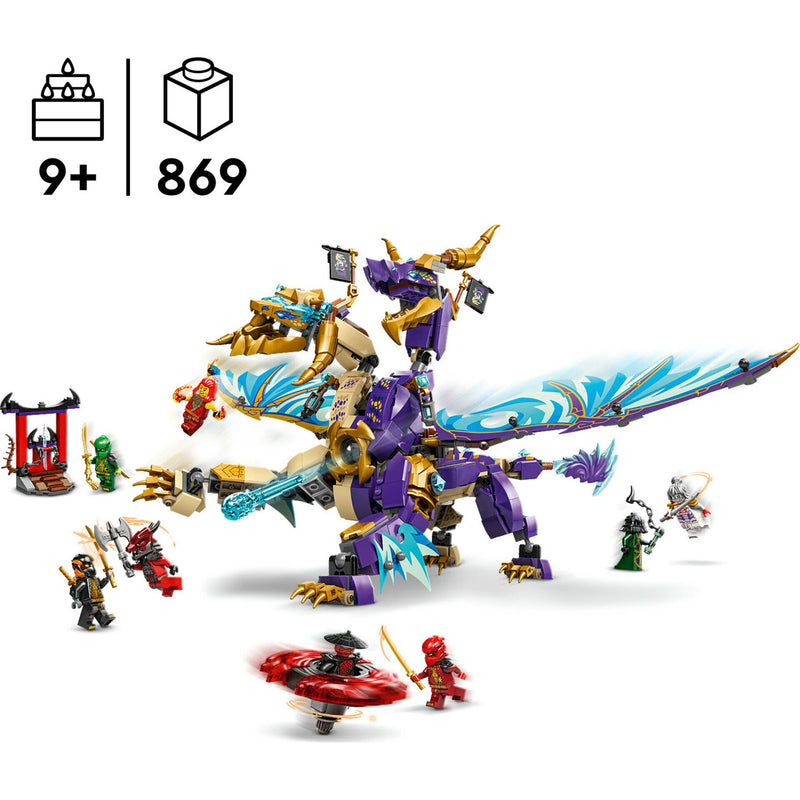 Dragão Elétrico Da Concentração Lego