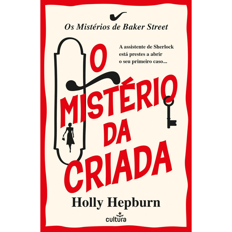O Mistério Da Criada de Holly Hepburn
