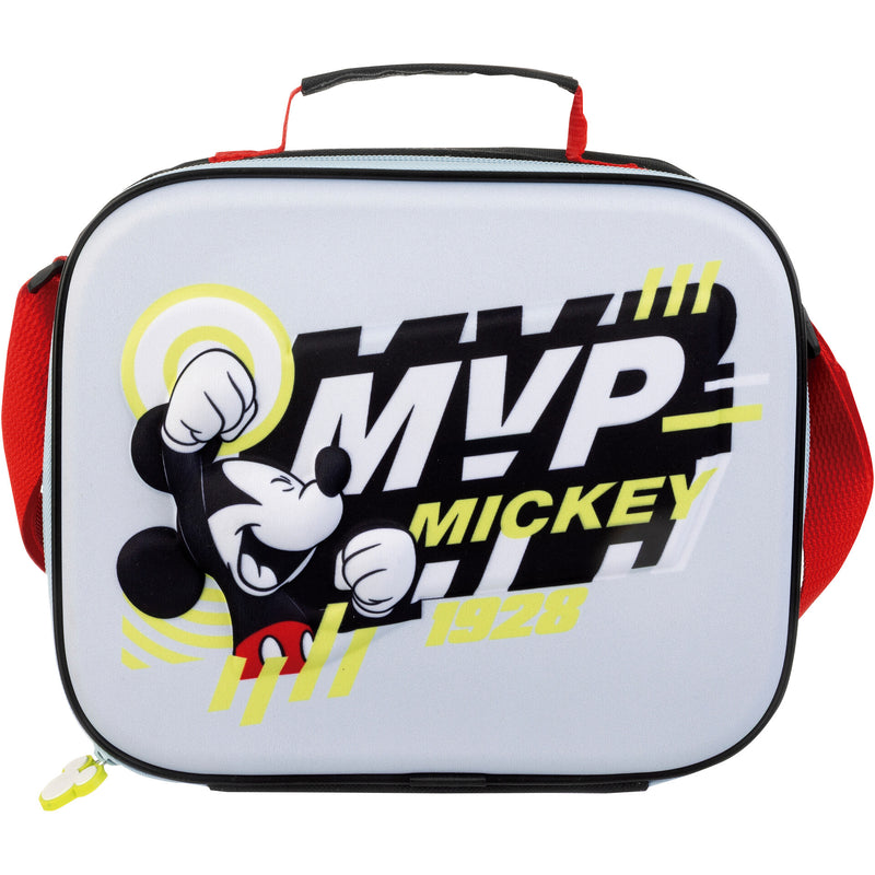 Saco Lanche 3D Mickey