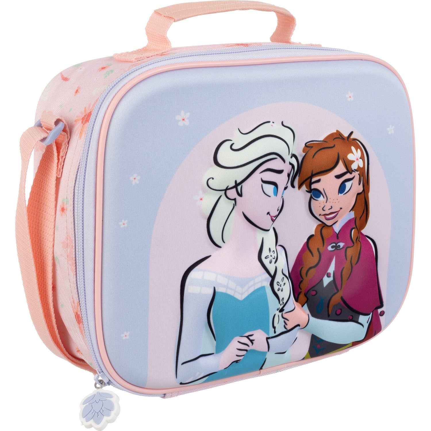 Lancheira 3D Lilás Frozen Disney
