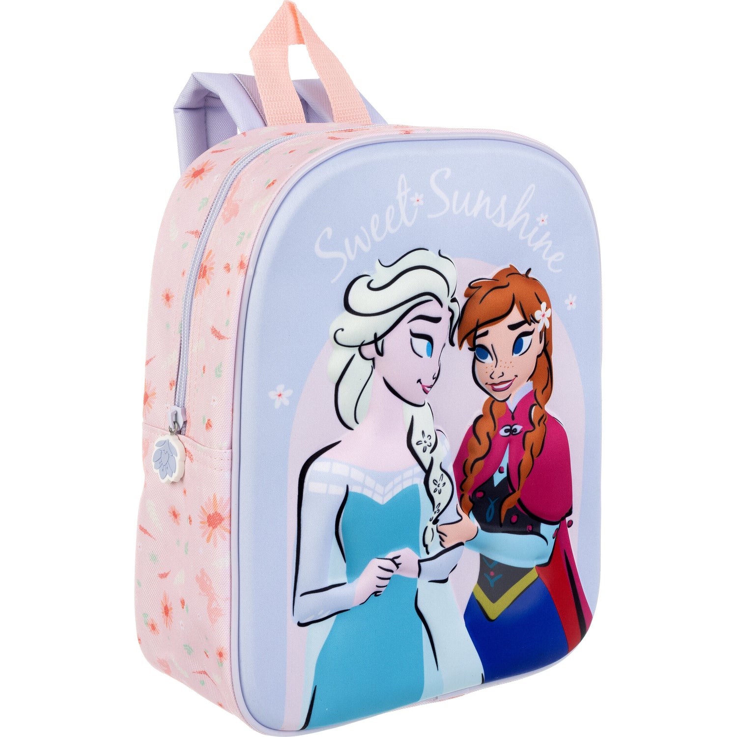 Mochila 3D Lilás Frozen Disney