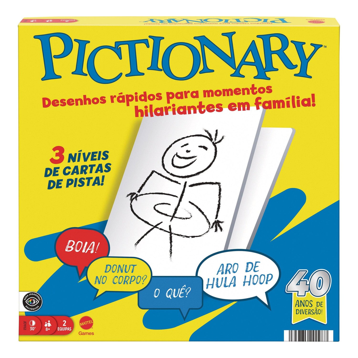 Pictionary - Jogo de Tabuleiro Portugal