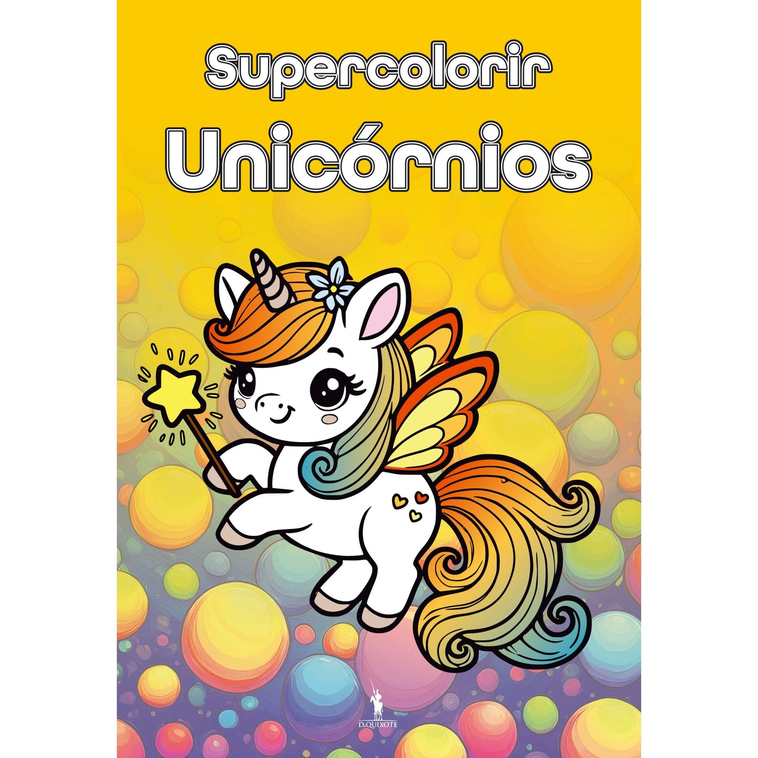 Supercolorir - Unicórnios de André Nicolau