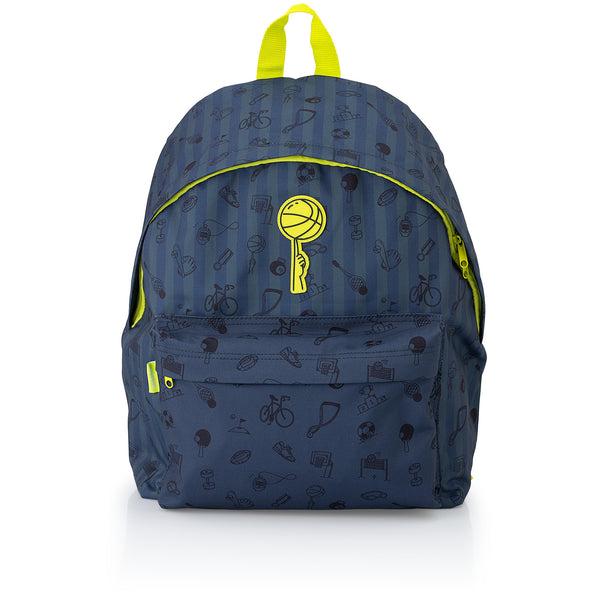 Mochila Padded Sporty Note!