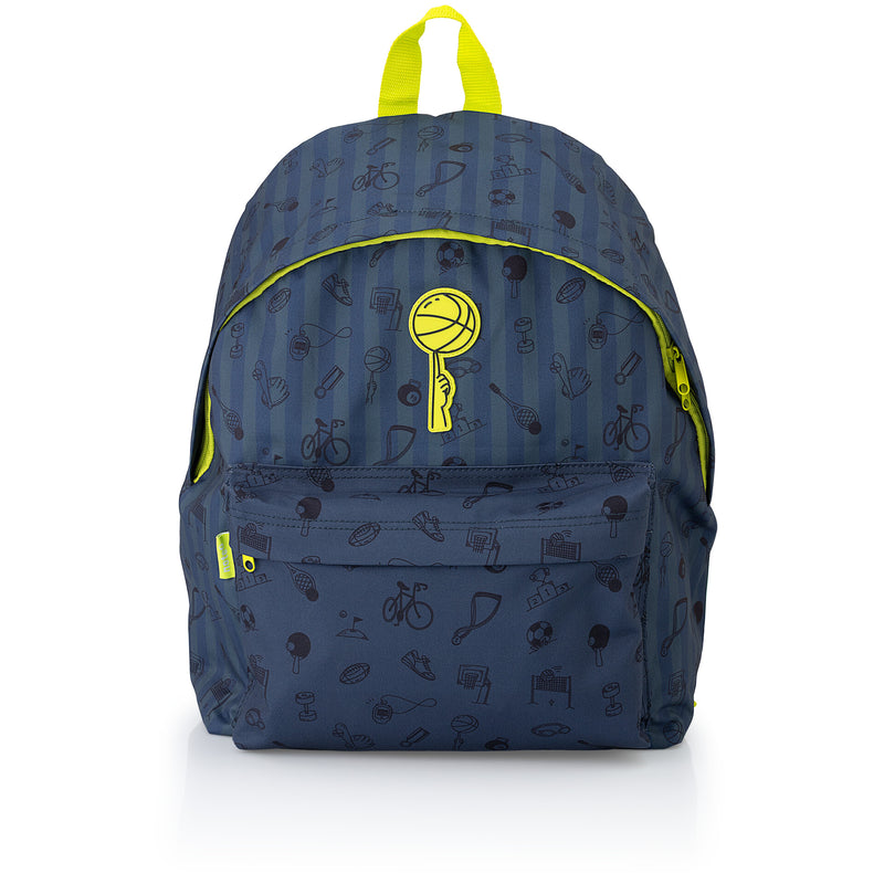 Mochila Padded Sporty Note!