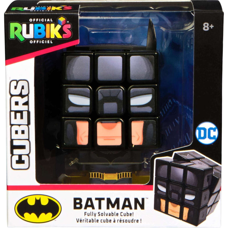 Rubiks Cubers Batman