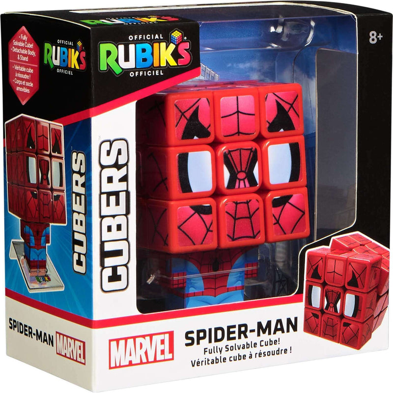 Rubiks Cubers Homem-Aranha