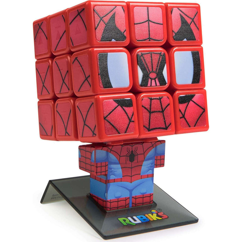 Rubiks Cubers Homem-Aranha