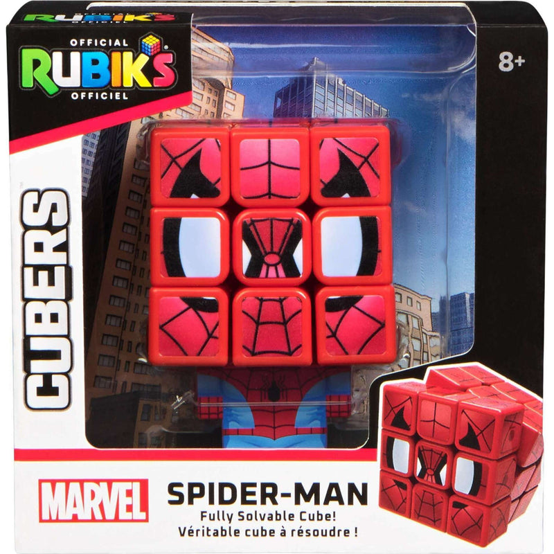 Rubiks Cubers Homem-Aranha